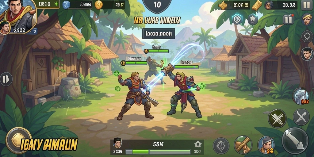 73k - Mode multiplayer memungkinkan Anda bermain dengan teman.