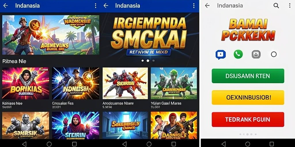 dkk - Berbagai karakter menarik dengan kemampuan unik.
