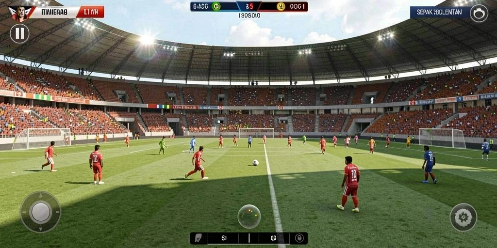 hajar777 - Screenshot 2: Menyajikan tampilan grafis yang memukau di satu level.