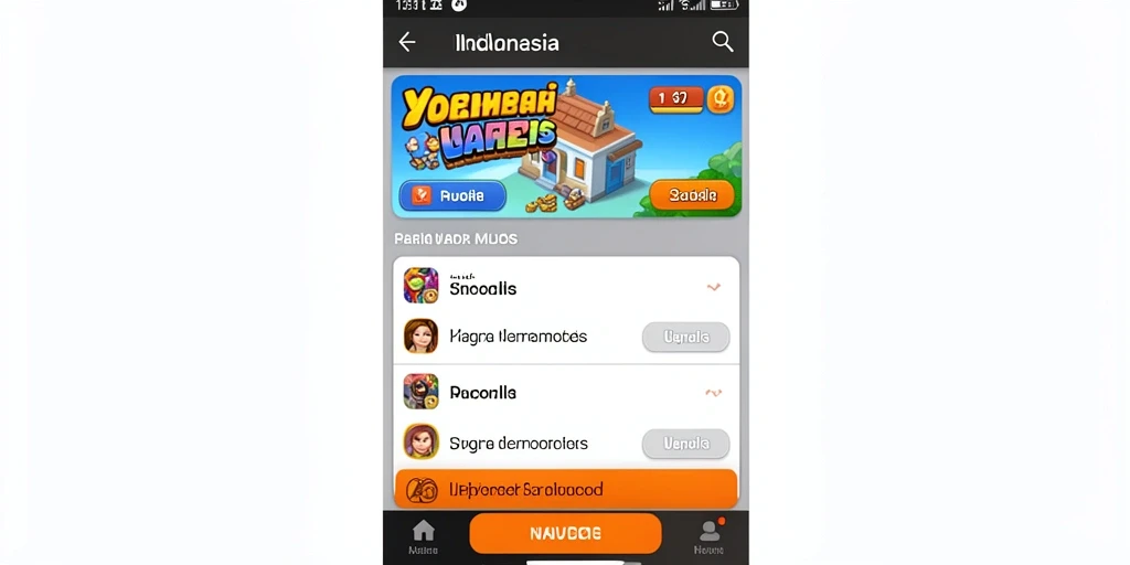 iw777 - Grafis menawan dengan efek visual yang mengesankan.