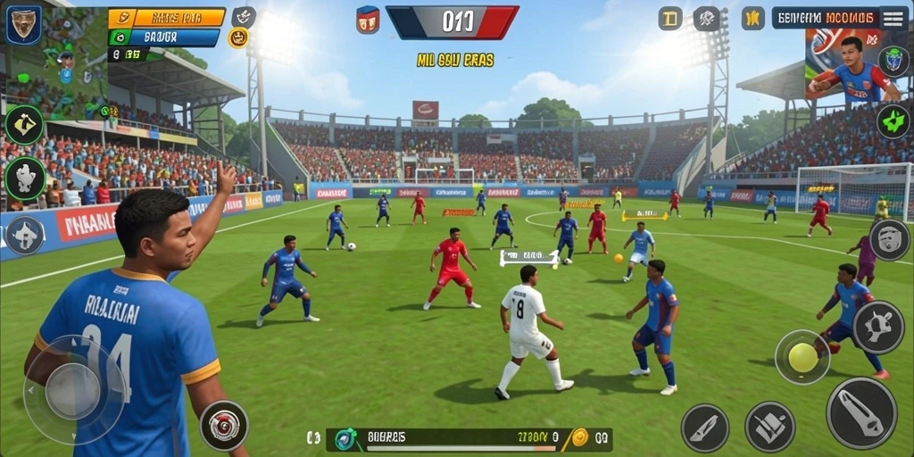 koko5000 - Fitur multiplayer yang membuat permainan lebih seru.