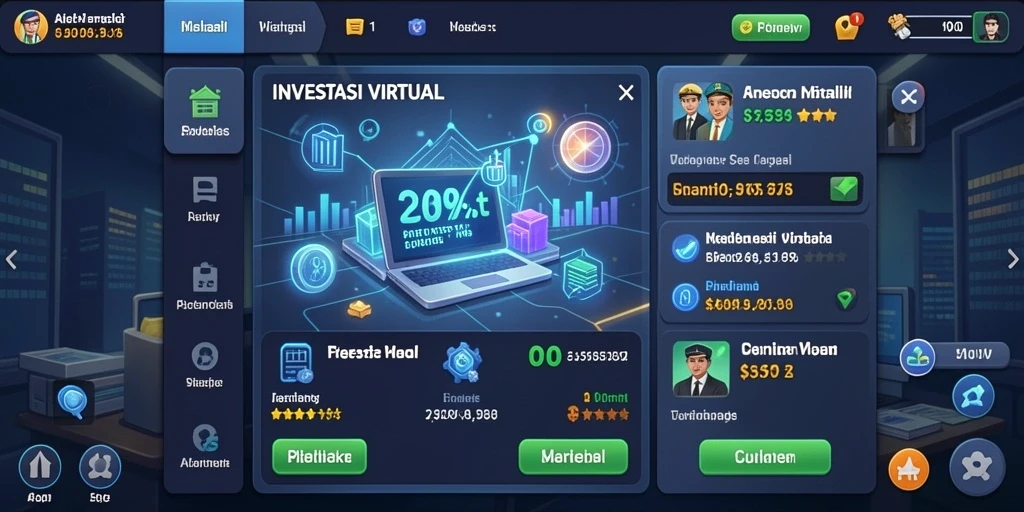 luckyrp - Fitur komunitas untuk berinteraksi dengan pemain lain.