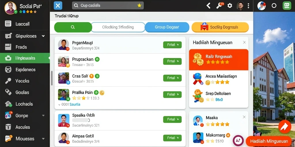 mvp789 - Tangkapan layar menunjukkan mode multiplayer dengan pemain lain.