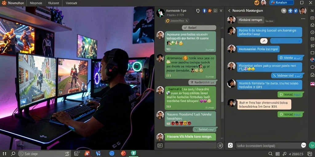 svip2 - Screenshot menunjukkan turnamen yang sedang berlangsung.