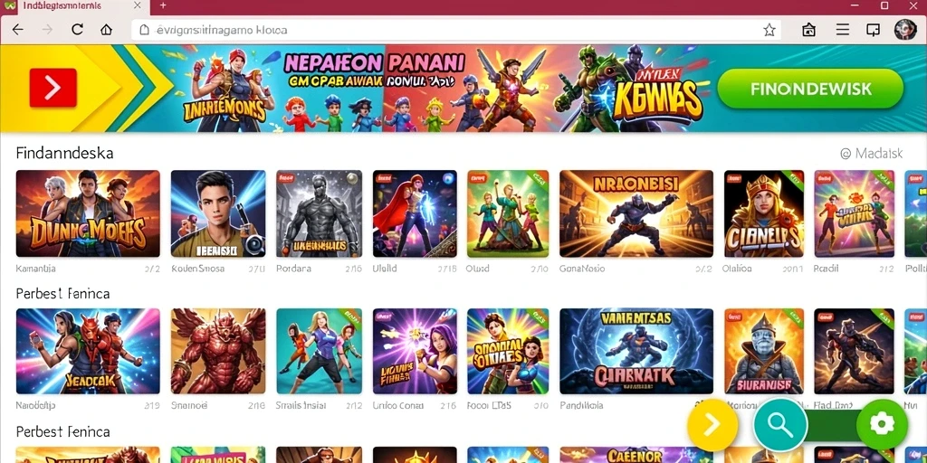 wongtoto - Tangkapan layar menampilkan mode permainan kompetitif yang seru.